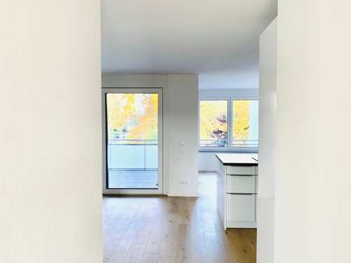 Blick vom Eingangsbereich