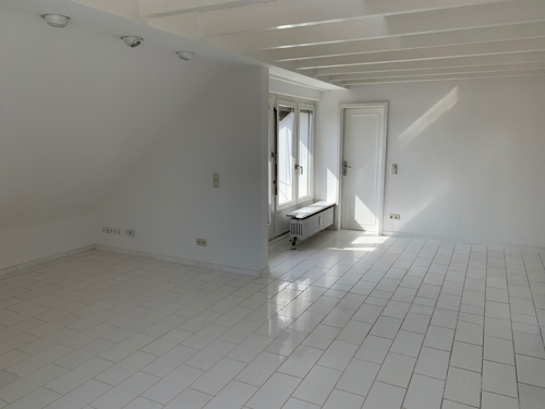 Blick in den Wohn-Essbereich