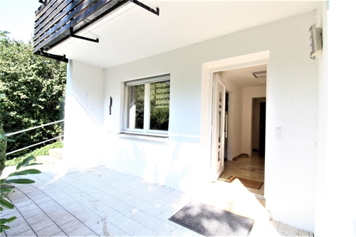 Eingang zur Einliegerwohnung