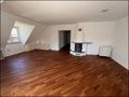 Wohnzimmer mit Kamin
