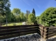Blick von Balkon