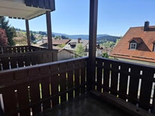 Balkon mit Aussicht