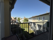 Balkon Innenhof