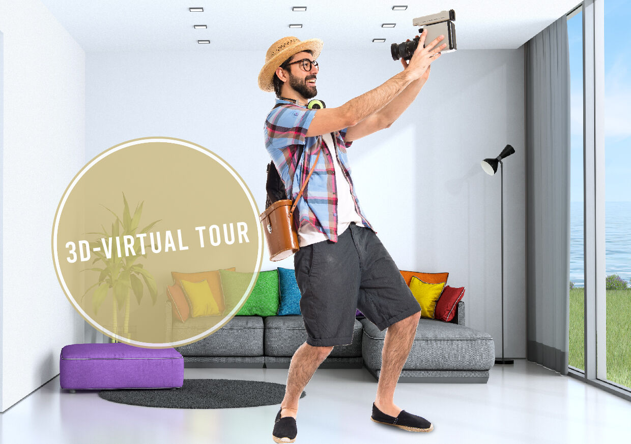 Tour virtual - Virtuelle Besichtigung - Virtual Tour