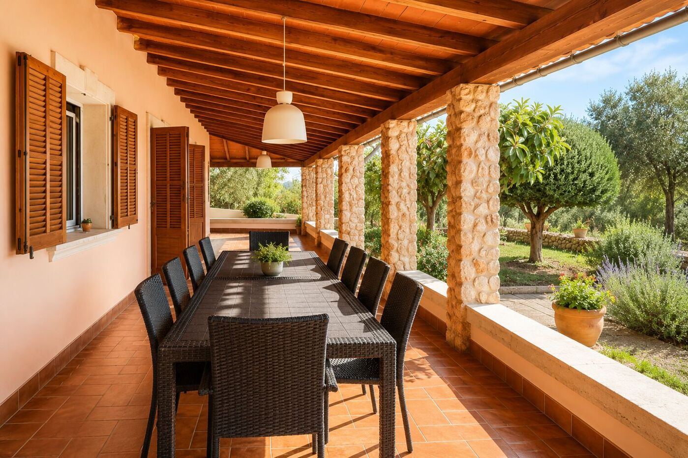 Terrasse Essbereich