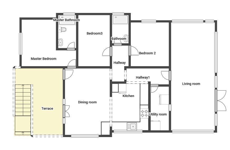 1st floor