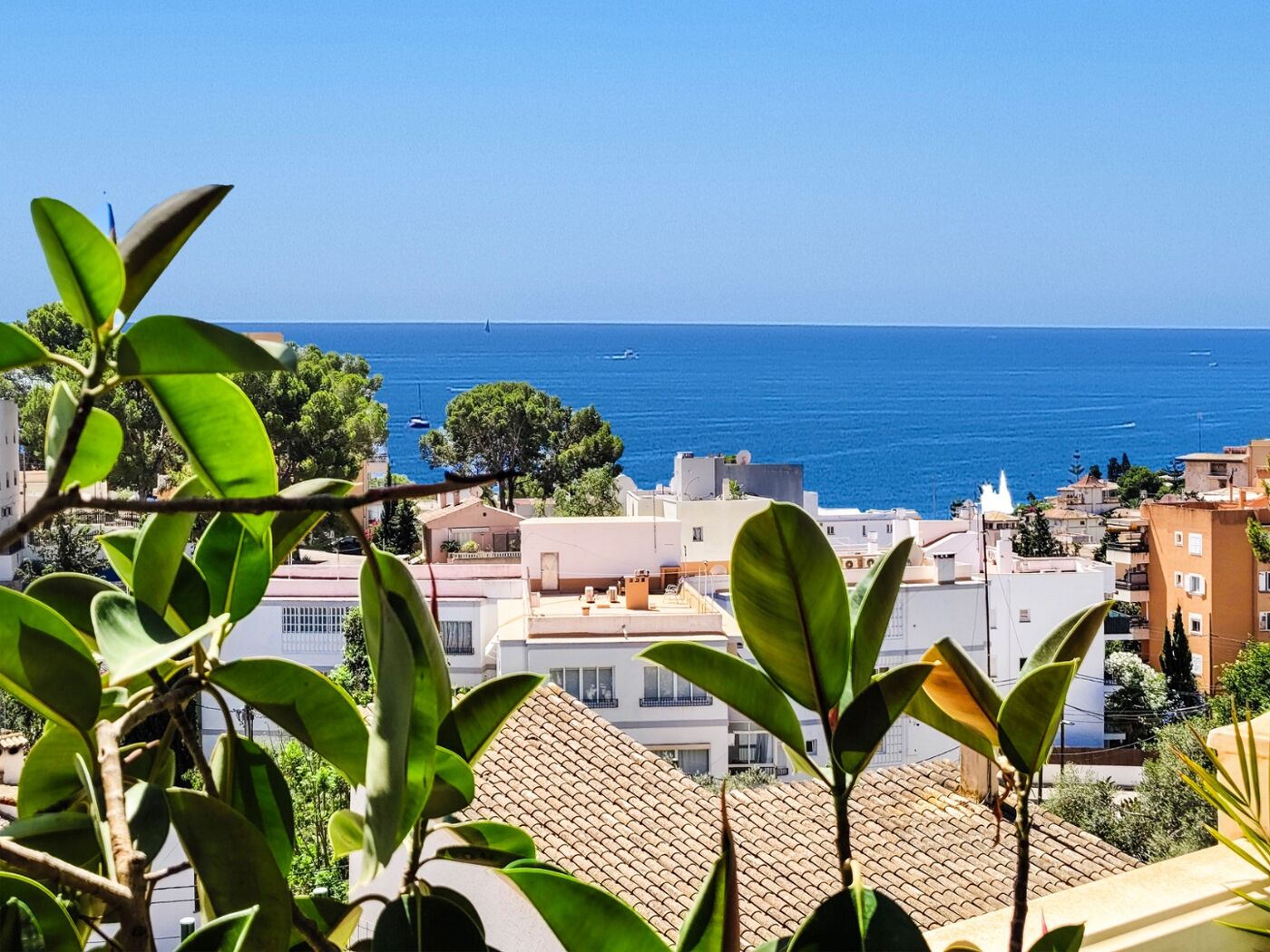 Blick auf das Meer