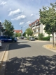 Straße in ruhiger wohnlage