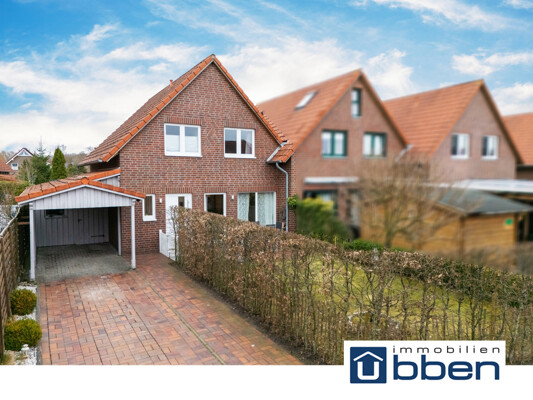 Blick auf die Immobilie