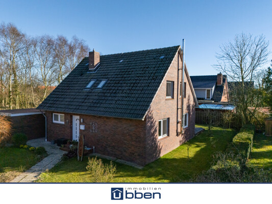 Blick auf die Immobilie