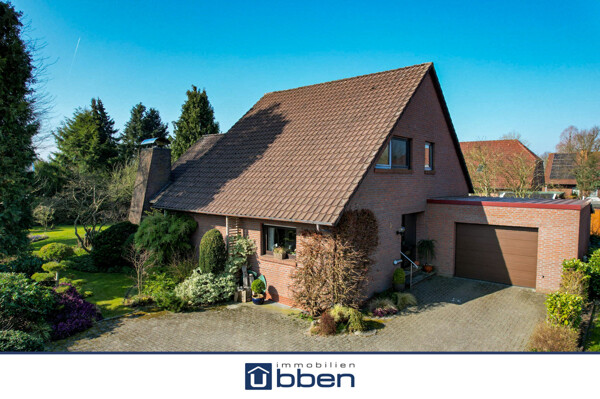 Blick auf die Immobilie