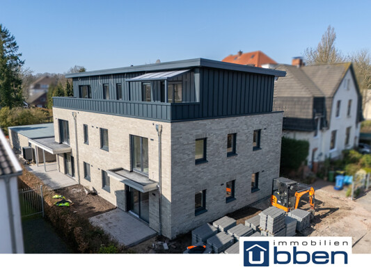 Blick auf die Immobilie