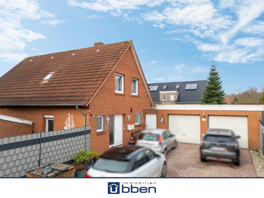 Blick auf die Immobilie