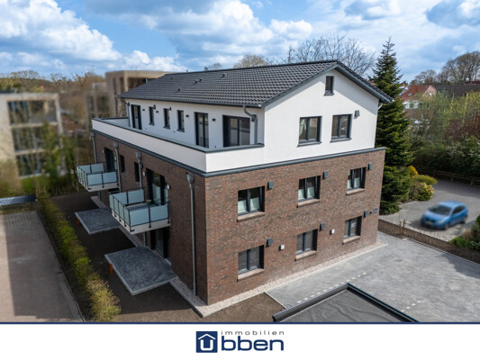 Blick auf die Immobilie