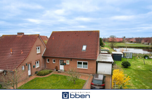 Blick auf die Immobilie