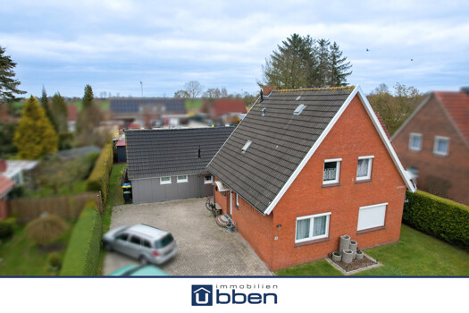 Blick auf die Immobilie