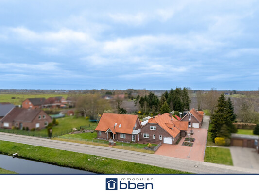 Blick auf die Immobilie