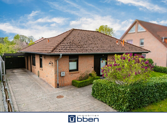 Blick auf die Immobilie