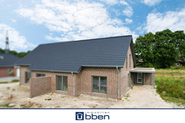 Blick auf die Immobilie