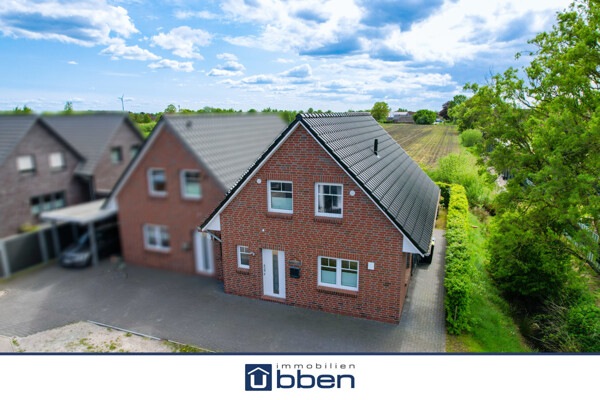 Blick auf die Immobilie