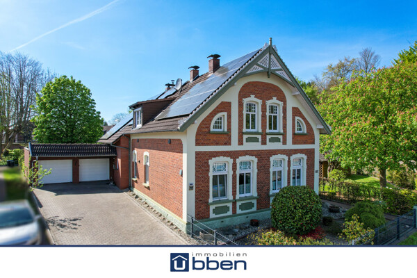 Blick auf die Immobilie