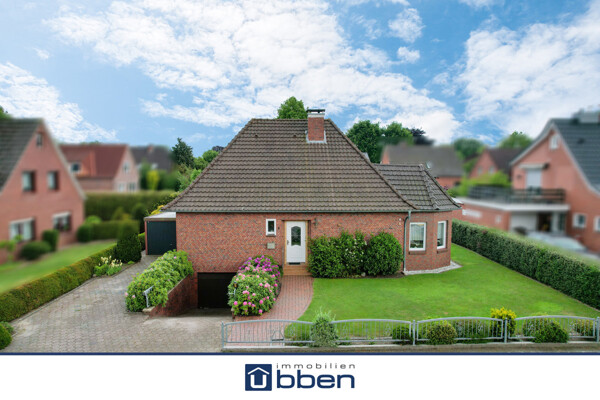 Blick auf die Immobilie