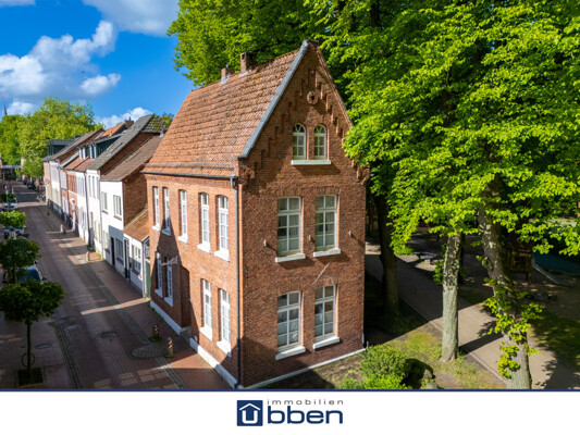 Blick auf die Immobilie