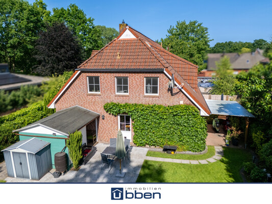 Blick auf die Immobilie