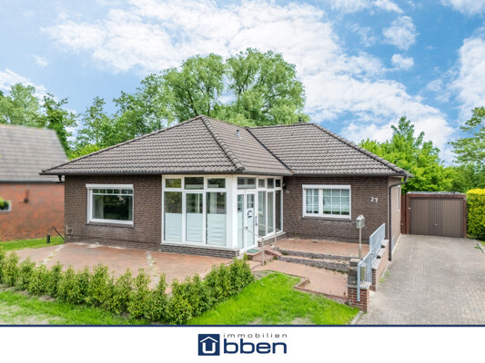 Blick auf die Immobilie