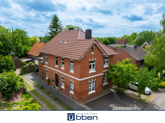 Blick auf die Immobilie