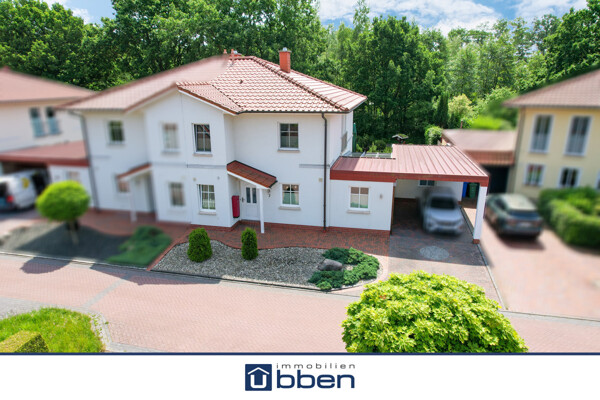 Blick auf die Immobilie 