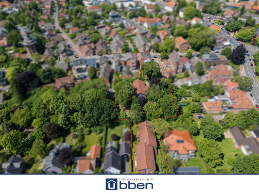 Blick auf die Gesamtanlage