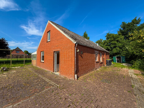 Blick auf die Immobilie