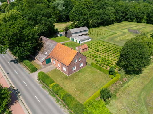 Blick auf die Immobilie