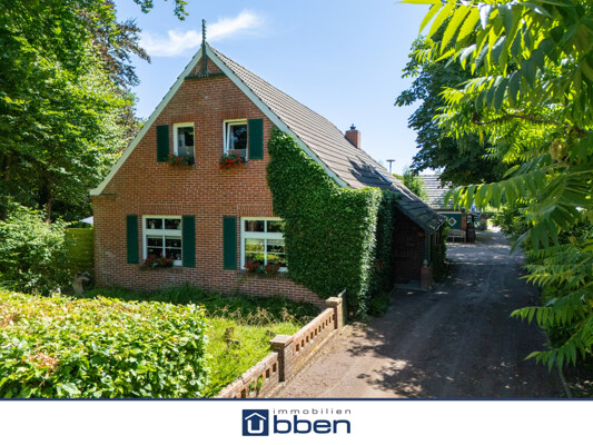 Blick auf die Immobilie