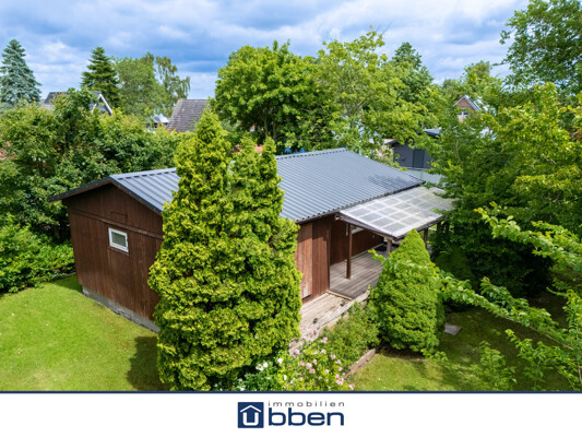 Blick auf die Immobilie