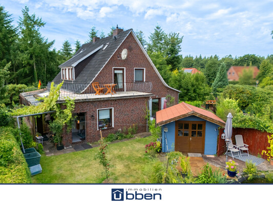 Blick auf die Immobilie