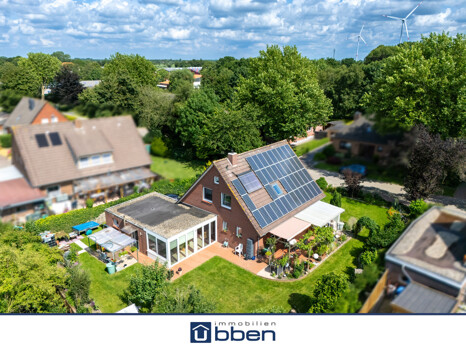 Blick auf die Immobilie