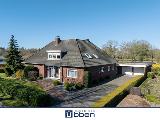 Blick auf die Immobilie