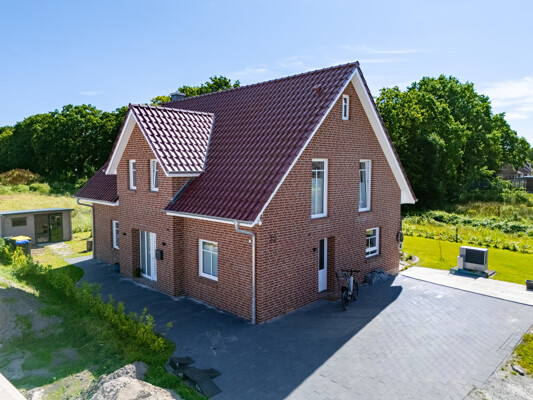 Blick auf die Immobilie