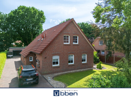 Blick auf die Immobilie