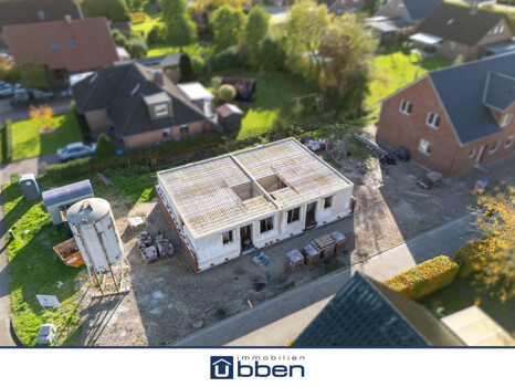 Blick auf die Immobilie