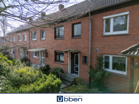 Blick auf die Immobilie