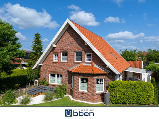 Blick auf die Immobilie