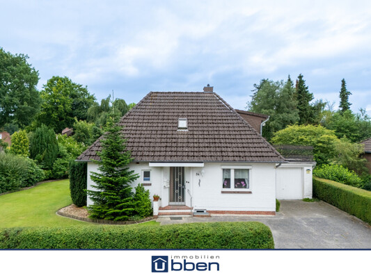 Blick auf die Immobilie 