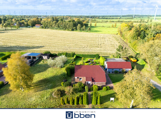 Blick auf die Immobilie