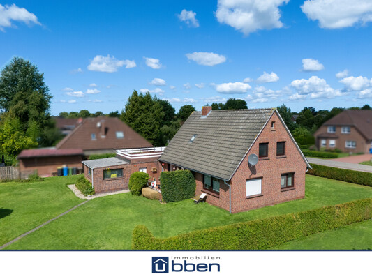 Blick auf die Immobilie