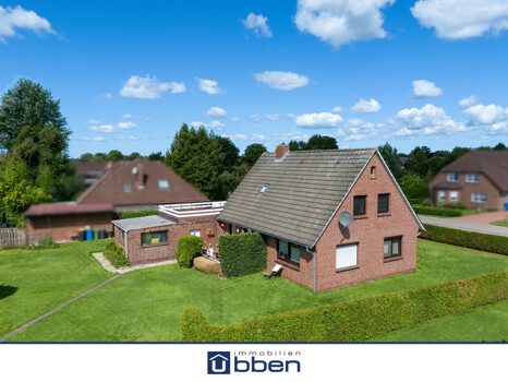 Blick auf die Immobilie