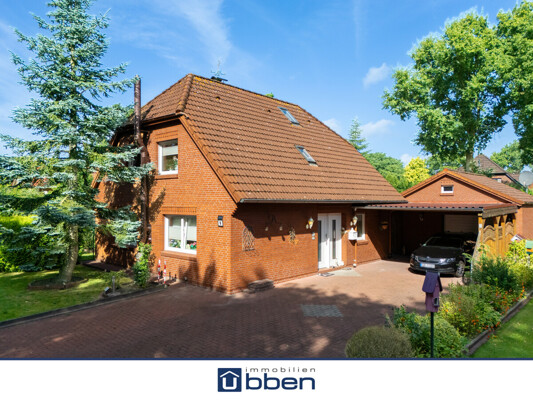 Blick auf die Immobilie