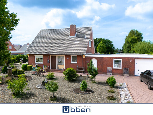 Blick auf die Immobilie